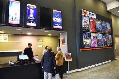 menemen kültür merkezi sinema seansları